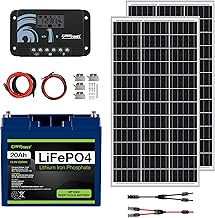 ExpertPower 200W Solar Power Kit