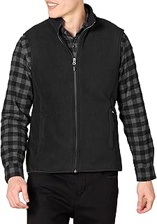 Essentials Men's Polar Fleece Vest