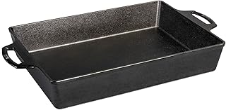 Lodge Black Cast Iron Casserole