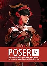 Poser 12 3D Rendering Software