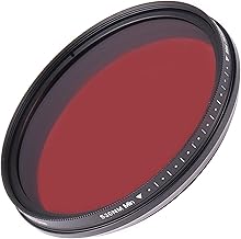 Adjustable Infrared Lens Filter