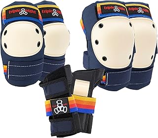 Triple Eight 3-Pack Skate Pads