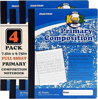 Mintra Primary Composition Notebook