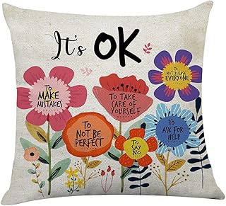 Inspirational Kids Throw Pillow