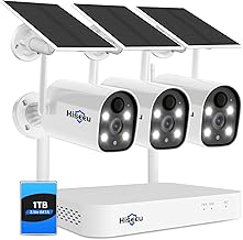 Hiseeu 4K NVR Security System