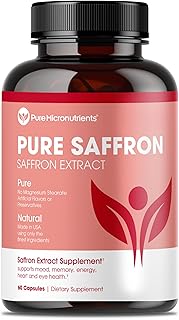 Pure Saffron Extract Capsules