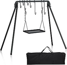 RELIANCER Collapsible BBQ Grill Swing