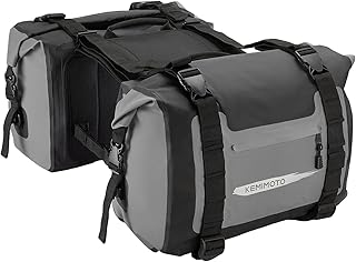KEMIMOTO Waterproof Motorcycle Saddlebags