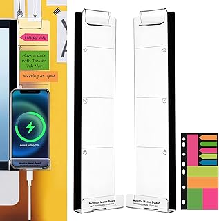 Acrylic Monitor Memo Boards