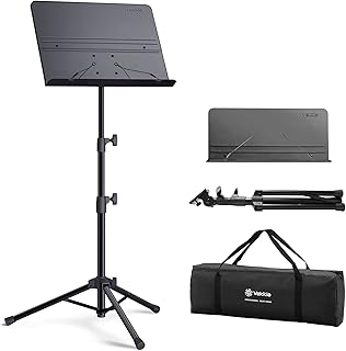 Vekkia Portable Sheet Music Stand