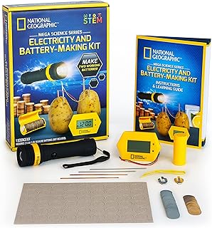 Nat Geo Battery Science Kit