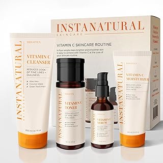 InstaNatural Vitamin C Skincare Set