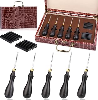 TLKKUE Leather Skiving Kit