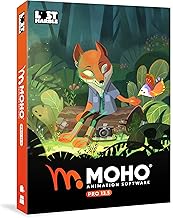 Moho Pro 13.5 Animation Software