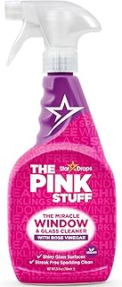 Pink Stardrops Glass Cleaner