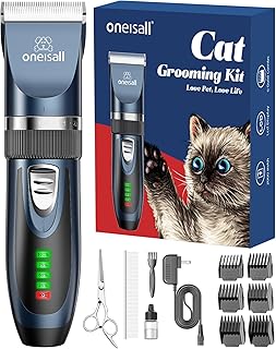 Quiet Cordless Pet Clippers