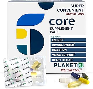 Planet 3 Complete Vitamin Packs