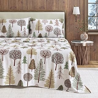 Great Bay Flannel Queen Sheets