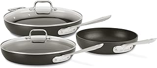 All-Clad 3-Piece Nonstick Fry Pan Set
