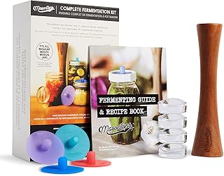 Masontops Fermentation Mason Jar Kit