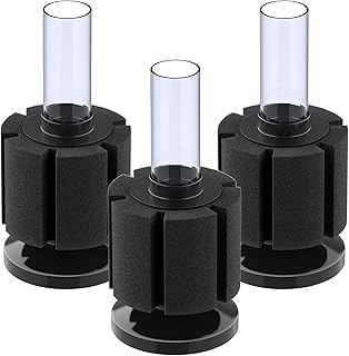 Pawfly 3-Pack Betta Sponge Filter
