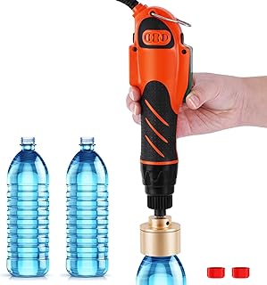 Handheld Electric Bottle Capper