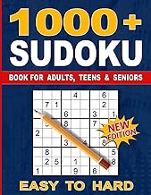 1000+ Adult Sudoku Book