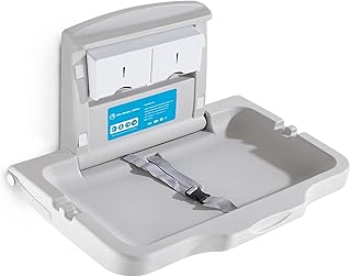 Wall-Mounted Foldable Baby Changing Station