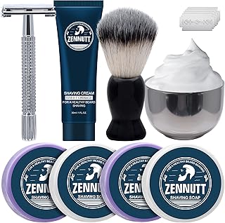 4-Pack Men's Shaving Set