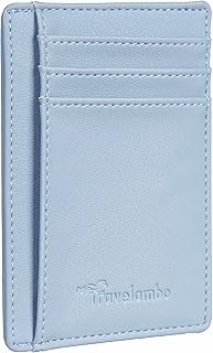 Travelambo Minimalist RFID Wallet