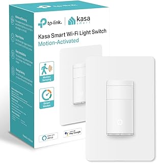Kasa Smart WiFi Motion Sensor Switch