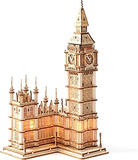 ROBOTIME 3D Big Ben Puzzle