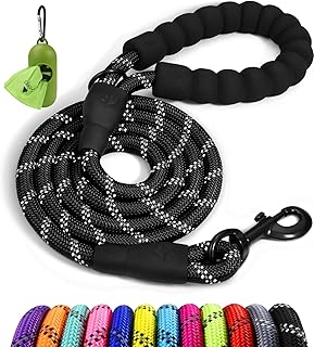 Taglory Reflective Rope Dog Leash
