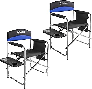 KingCamp Padded Directors Camping Chairs