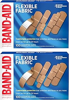 Band-Aid Flexible Fabric Bandages