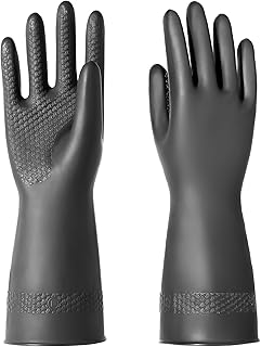 Heavy Duty Latex Safety Gloves