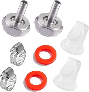Stainless Steel Keg Coupler Kit