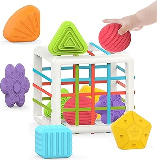 MINGKIDS Montessori Multisensory Shapes
