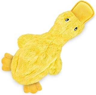 Interactive Squeaky Duck Dog Toy