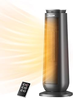 PELONIS Ceramic Tower Space Heater