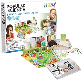 5 Senses STEM Science Kit