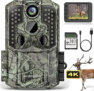 WOSPORTS 4K Trail Camera