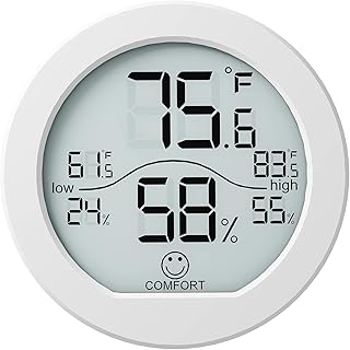 SECRUI Room Hygrometer-Thermometer