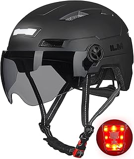 ILM LED Rechargeable Bike Helmet