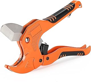 Bates Ratcheting PVC Pipe Cutter