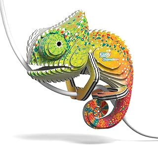 Eugy Chameleon Eco-Puzzle