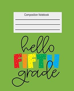 Fifth Grade Composition Notebook