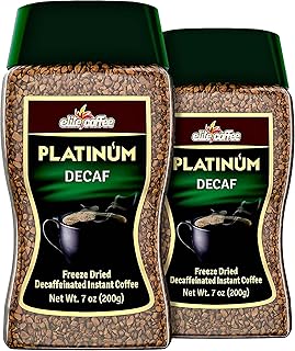 COFFEE ELITE DECAF PLATINUM