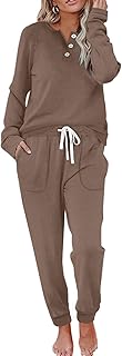 WIHOLL Women's Sweatsuit Set