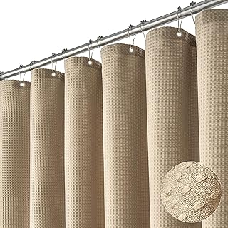 Dynamene Luxury Waffle Shower Curtain